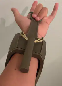 Functional Spiderman Web Shooter (Iron Spider)