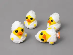 Mini Spa Duck With Hidden feet 