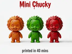 Mini Chucky – Horror Collectible