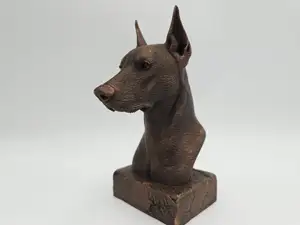 DOBERMAN BUST