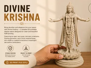 Divine Krishna 