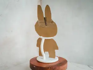 Collectible Plush Doll Stand - No Supports, Easy