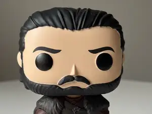 Jon Snow - Game of Thrones Style Fan Art
