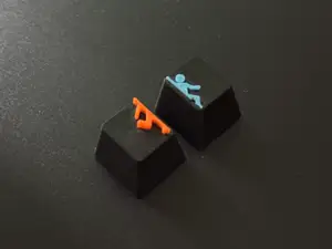 Portal Cherry MX keycaps