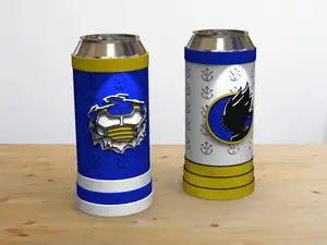 Porta Latas de 473ml de Vegeta