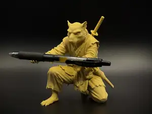 Master Splinter (TMNT) Custom Pen Holder !
