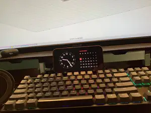 Keychron K8 phone mount