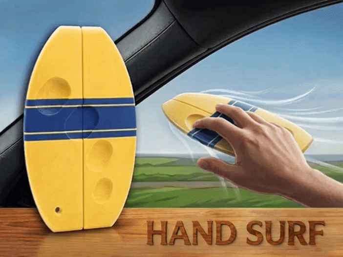 Hand Surf - Catch the wind, ride the air