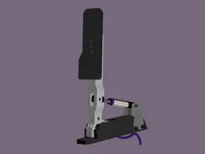 Simracing Throttle pedal