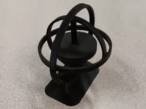 The Mechanical Gyroscope_Three Ring Version