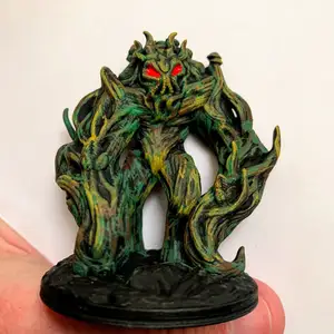 dnd Shambler \ Forest Golem \ Vine Elemental