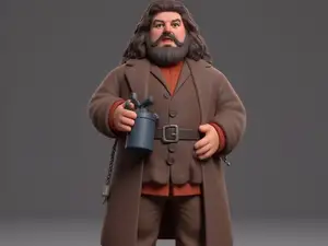 Rubeo Hagrid - Harry Potter