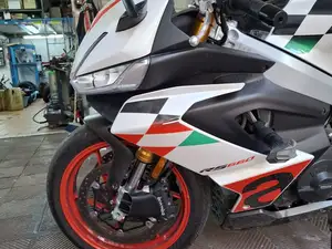 aprilia rs 660 brake air conveyor LEFT sinistro