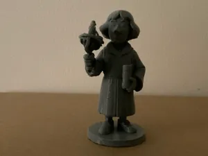 Polish Figures - Nicolas Copernicus