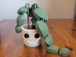 Harriet the Heartleaf Philodendron (Parts -NO AMS)