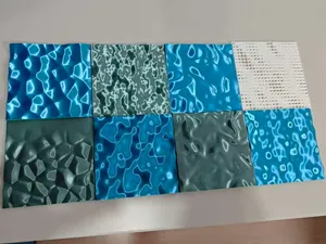 自然噪声生成测试合集01_海浪丝绸/岩石/冰纹_Nurb原文件
