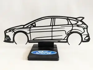 Ford Focus MK3 RS silhouette