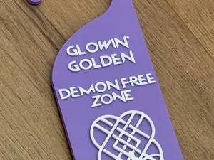 KPop Demon Hunters Door Knob Hanger
