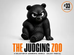 Bear Grumpy – The Judging Zoo #33 |AMS + NO AMS