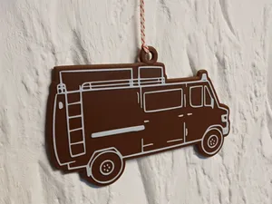 Mercedes Bremer - Düdo - Feuerwehr - Lebkuchen