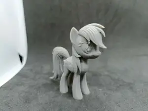 Rainbow Dash My Little Pony Ponyville mlp Figure