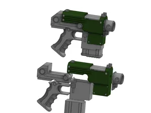 Bolt Pistol HELLDIVERS 2