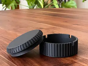 Minimalistic Ash tray with Lid V2