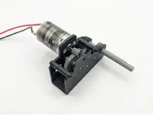 1:16 Tankgearbox for 370 and 380 sized Motors