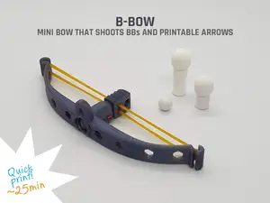 B-Bow — Mini bow blaster