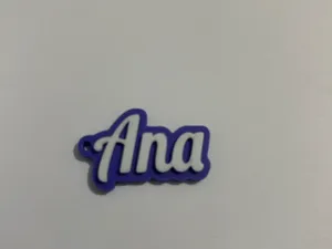 Ana name keychain