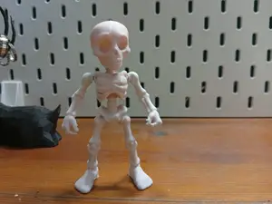 Flexi Skeleton Action Figure