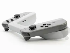 Ergonomic Joy-Con Grip – No Supports Needed!