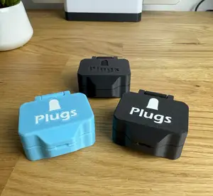 Case for ear plugs