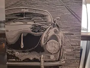 Hueforge Porsche 356