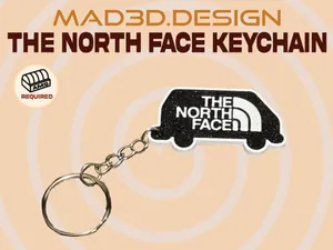 Portachiavi The north face VAN