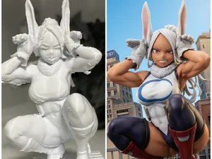 My Hero Academia Anime Girl Figure Mirko