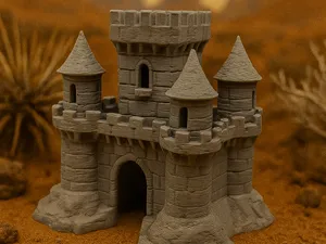 Stonekeep Castle Decor