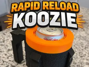 Rapid Reload Koozie