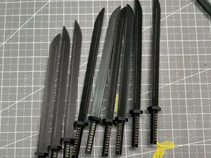 No-Overhang Katana - Dummy13 Weapon