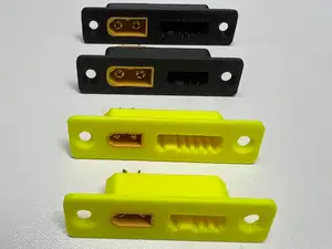 XT60/30 + JST-XH 6S/4S/3S/2S Mount srew in
