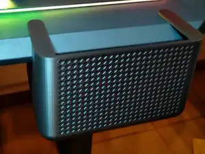 corbeille / poubelle de table pour épaisseur 19mm
