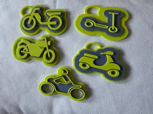 Keychains for Bike, Scooter, motorcycle, Vespa