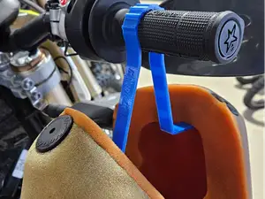 Air Filter Drying Hook for Dirtbike Maintenance