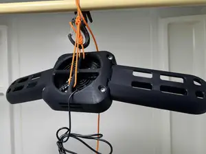 Wetsuit Hanger Fan