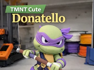 TMNT Cute Donatello