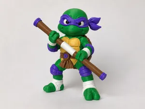 TMNT Cute Donatello