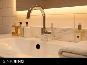 Sink Overflow Ring