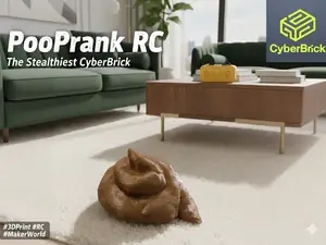 PooPrank RC – The Stealthiest CyberBrick