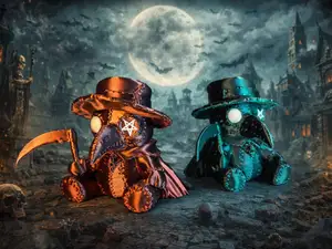 Voidborn Plague Doctor