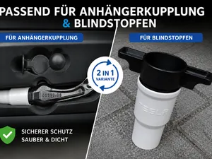 ORIS Anhängerkupplung Schutzhülle